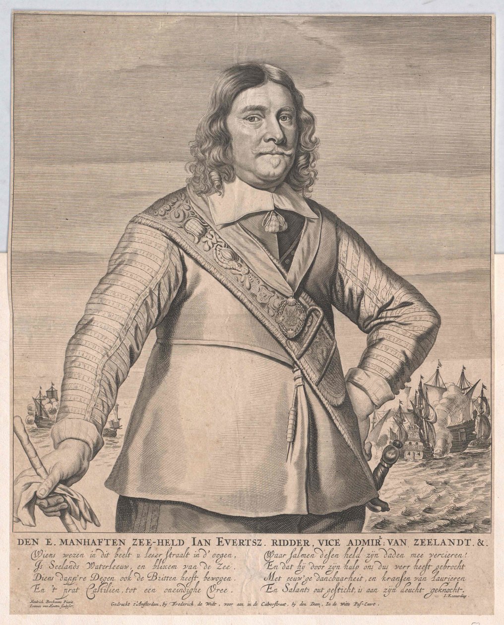 Johan Evertsen von Artist Unknown