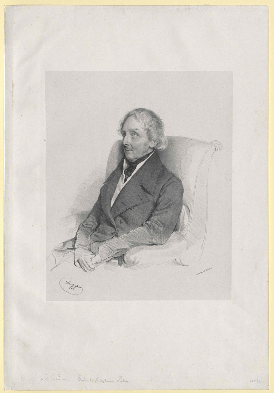 Johann Adam Graf Abensperg Traun von Artist Unknown