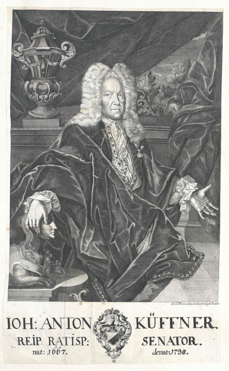 Johann Anton Kueffner von Artist Unknown
