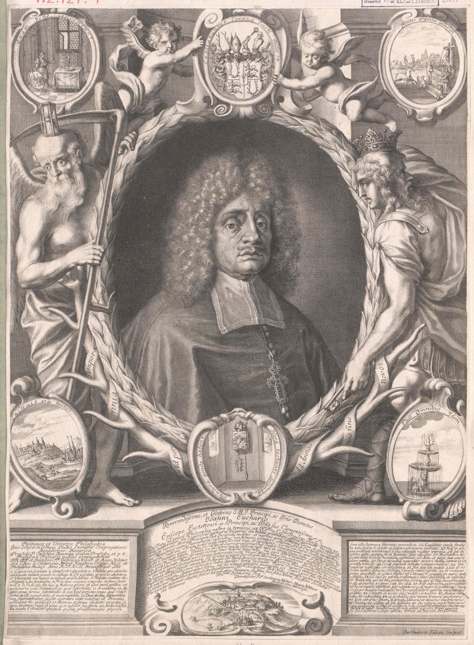 Johann Eucharius Baron Schenk von Castell von Artist Unknown