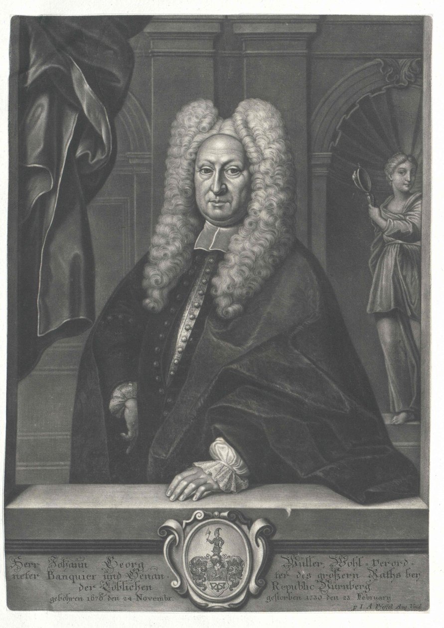 Johann Georg Müller von Artist Unknown