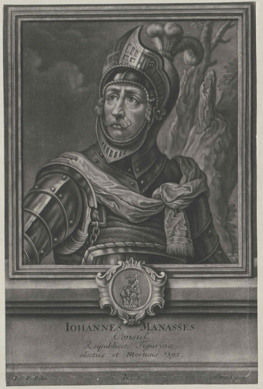 Johann Manasses von Artist Unknown
