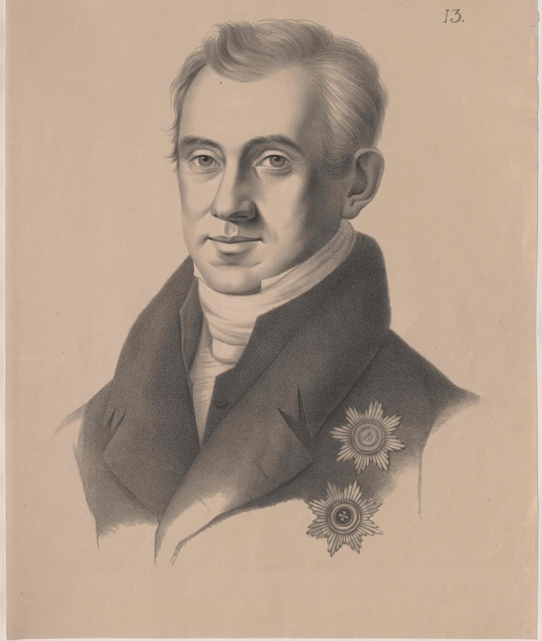 Johannes Antonius Graf Kapodistrias von Artist Unknown