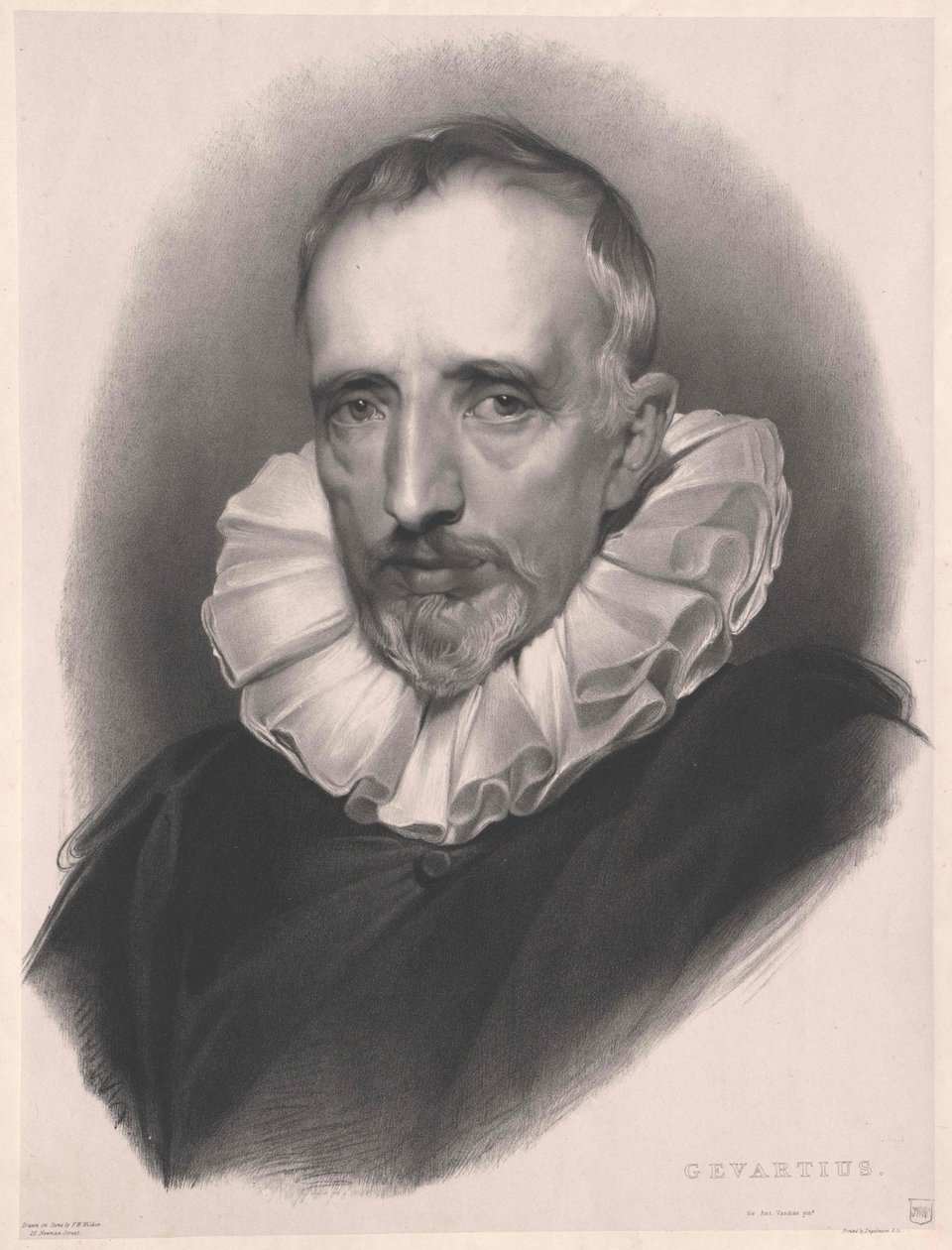 Johannes Gevartius von Artist Unknown