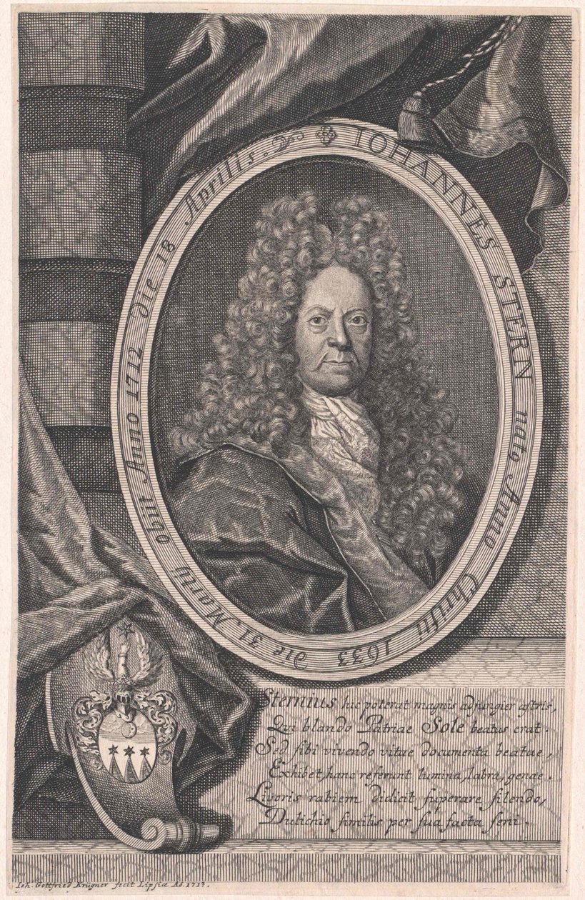 Johannes Stern (Druck) von Artist Unknown