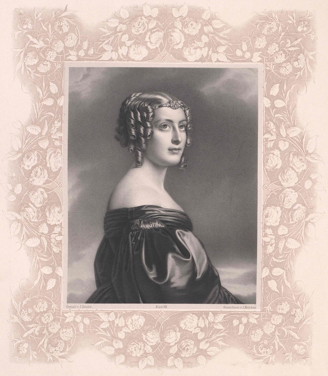 John Elizabeth Digby von Artist Unknown