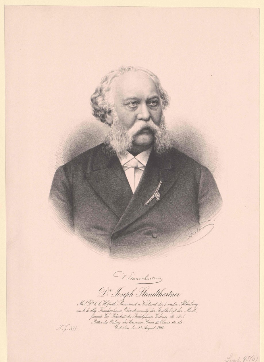 Joseph Standthartner von Artist Unknown