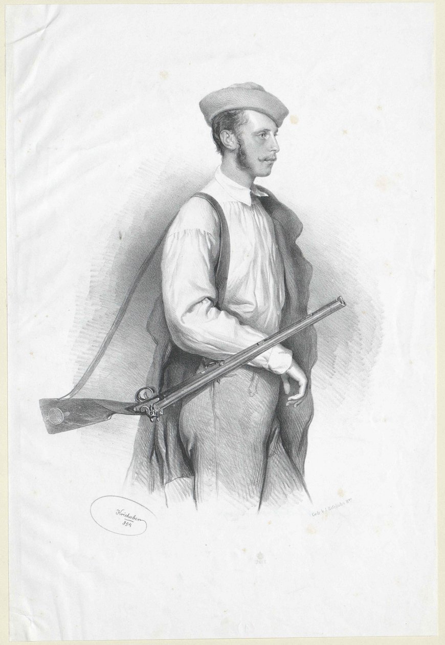 Joseph Graf Breunner-Enckevoirth von Artist Unknown