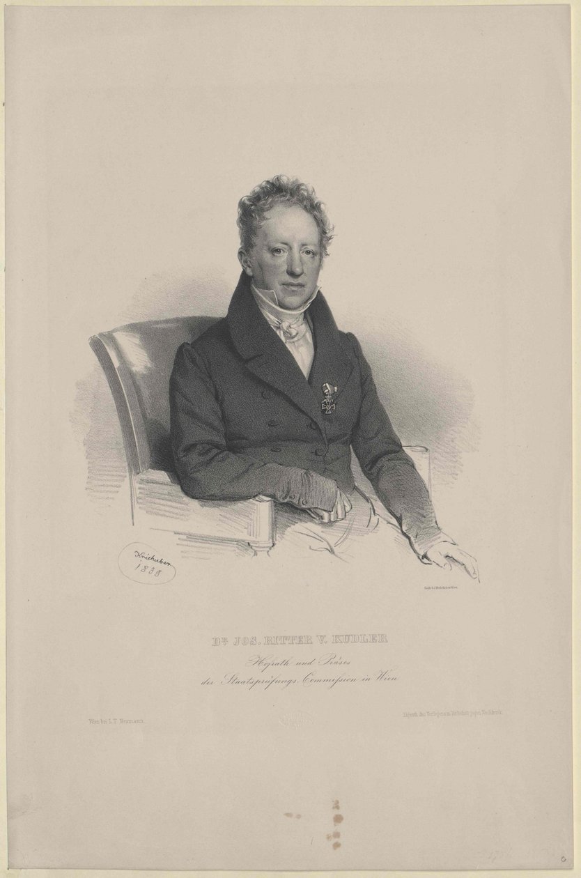 Joseph Ritter Kudler von Artist Unknown