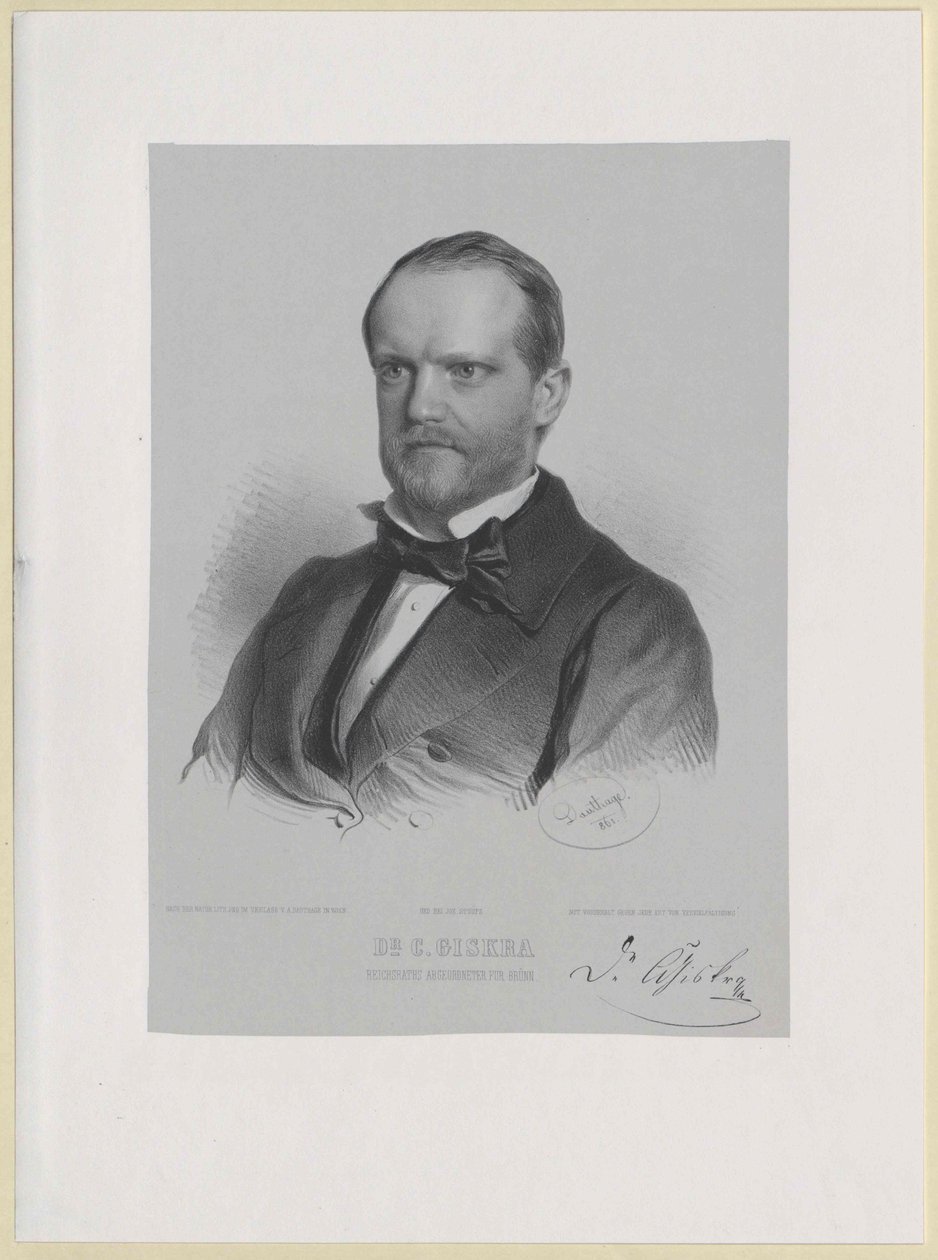Karl Giskra von Artist Unknown