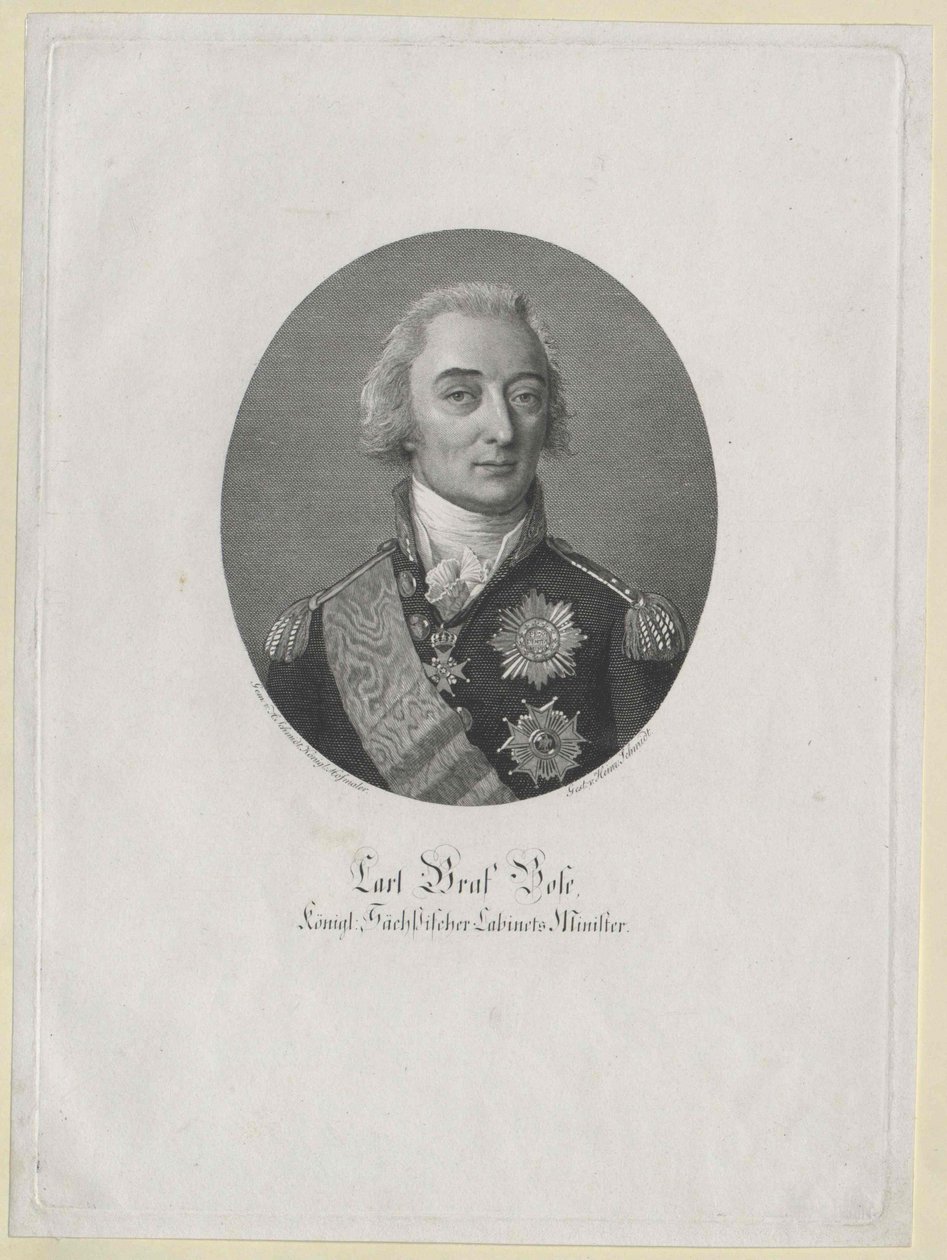 Karl Graf Bose von Artist Unknown