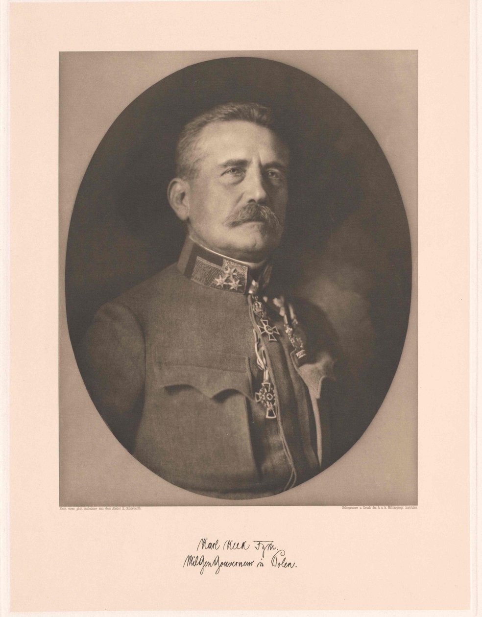 Karl Kuk (Druck) von Artist Unknown