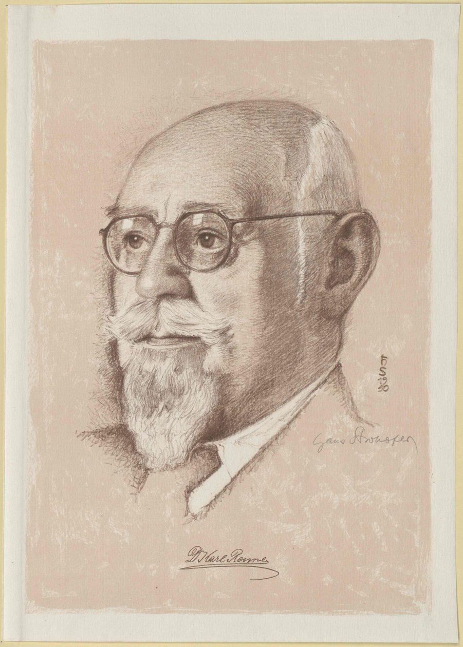 Karl Renner von Artist Unknown