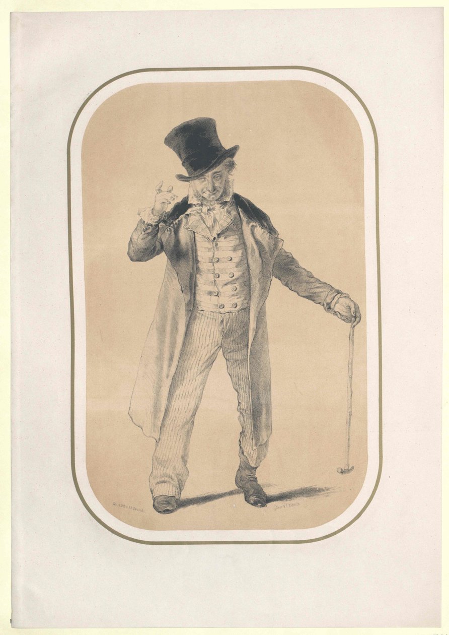 Karl Treumann von Artist Unknown