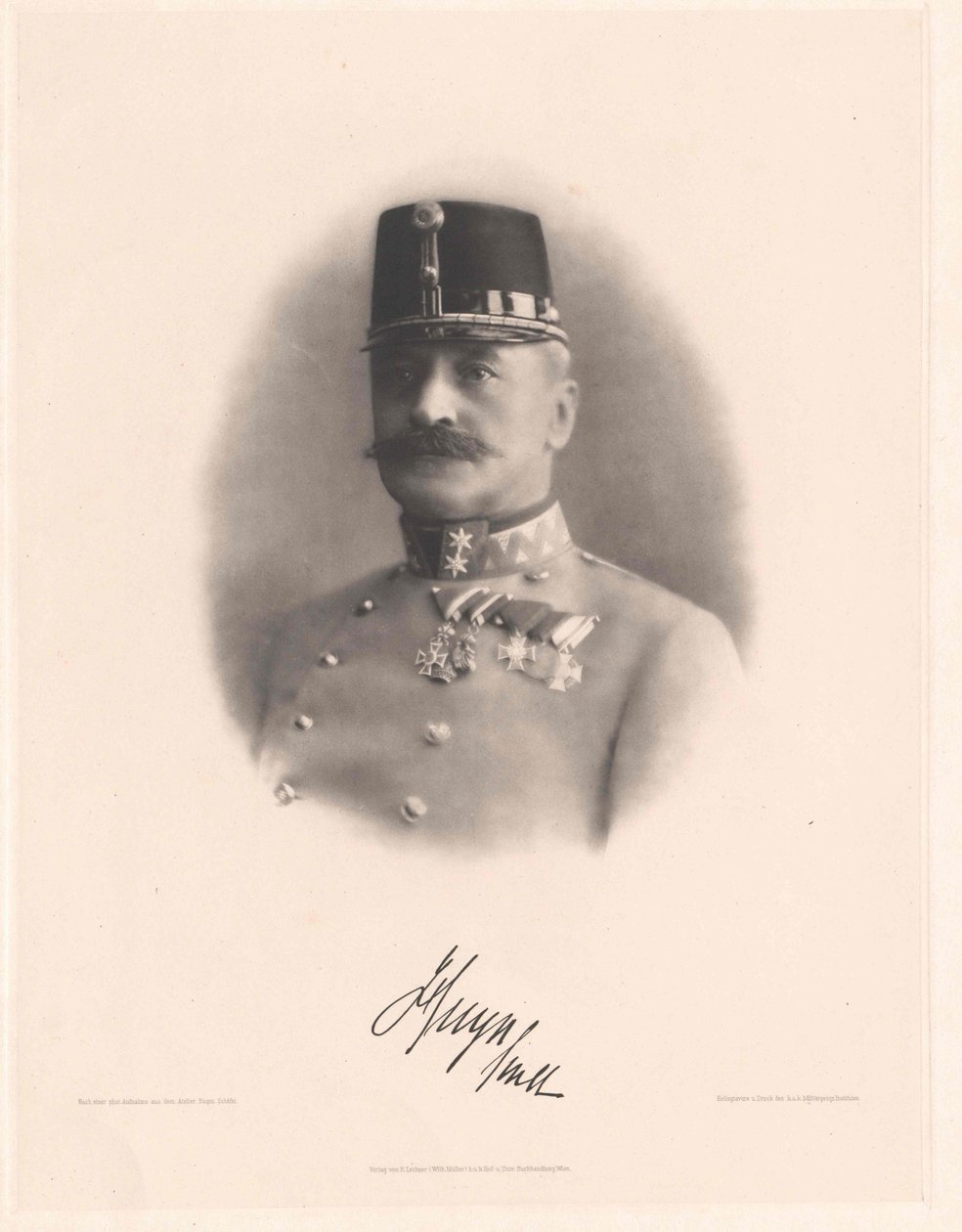 Karl Graf Huyn von Artist Unknown