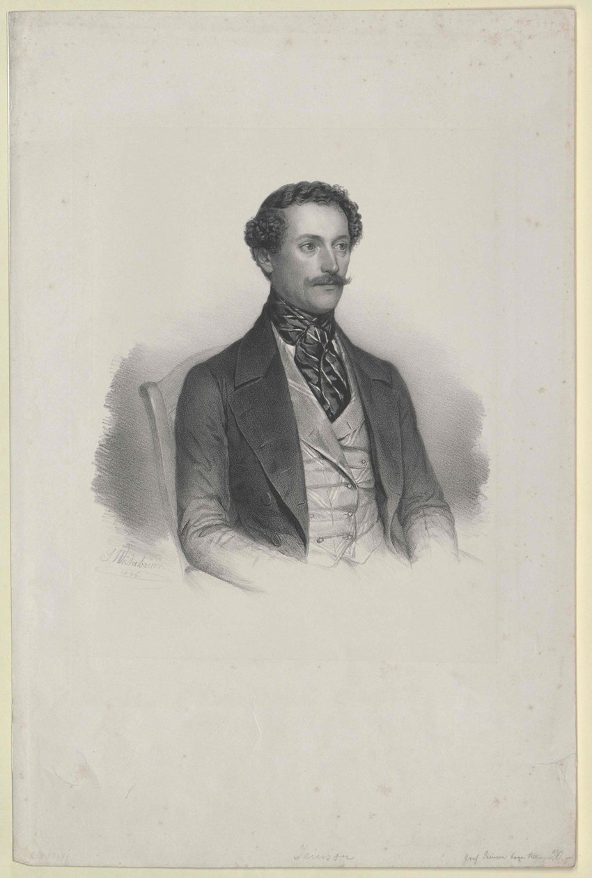 Karl Graf Jenison-Walworth von Artist Unknown