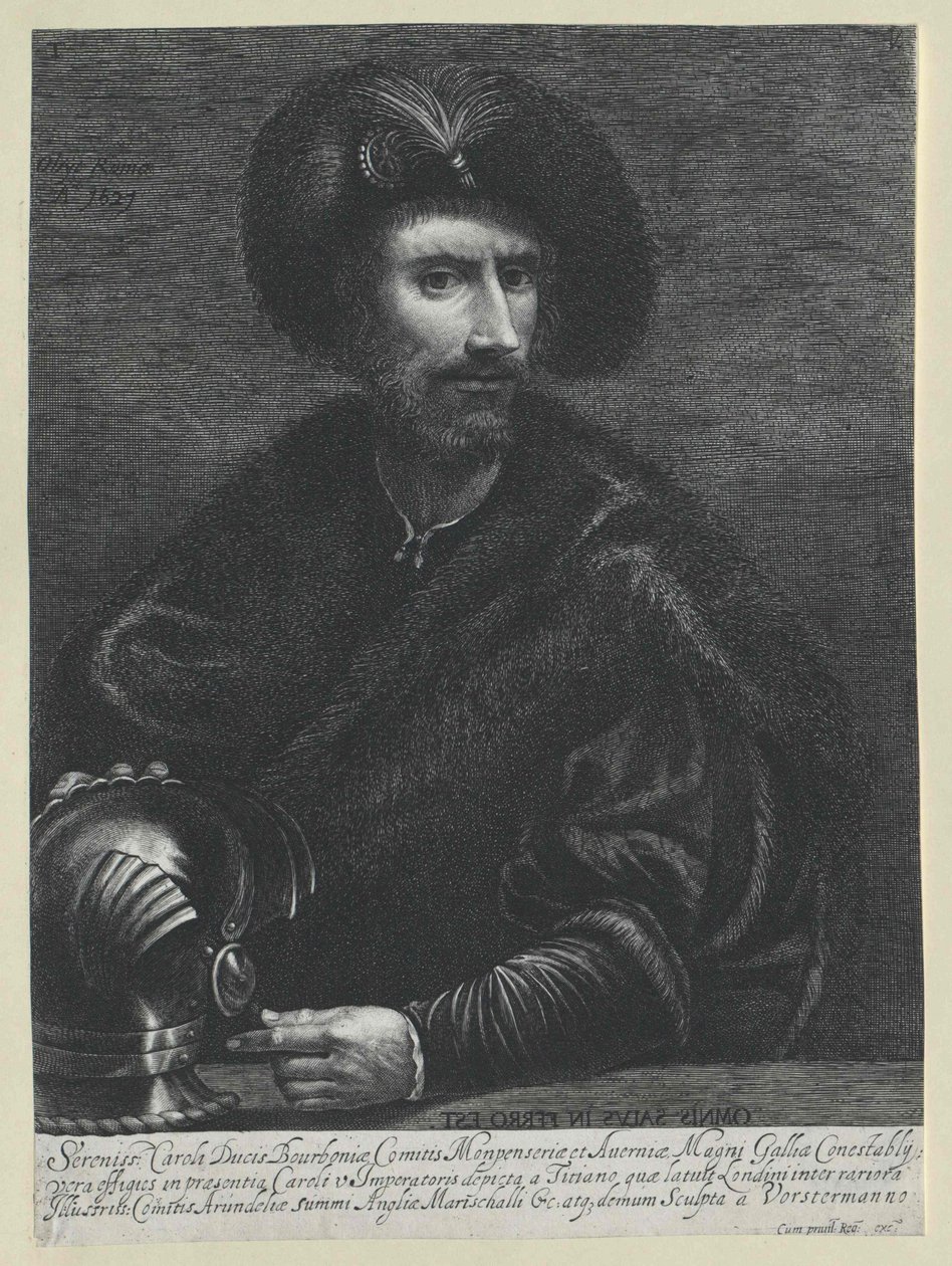 Karl Graf Montpensier von Artist Unknown