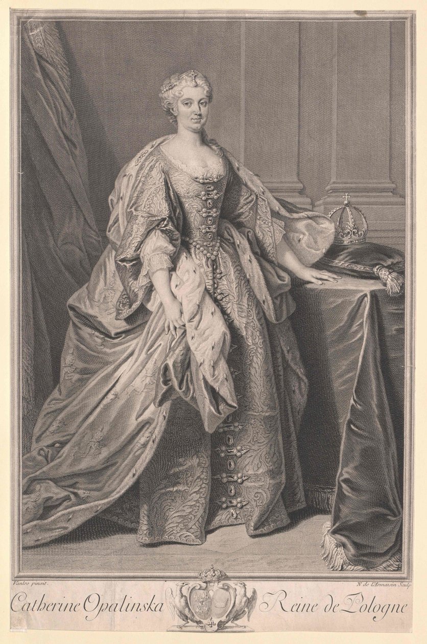 Katharina Opalinska von Artist Unknown