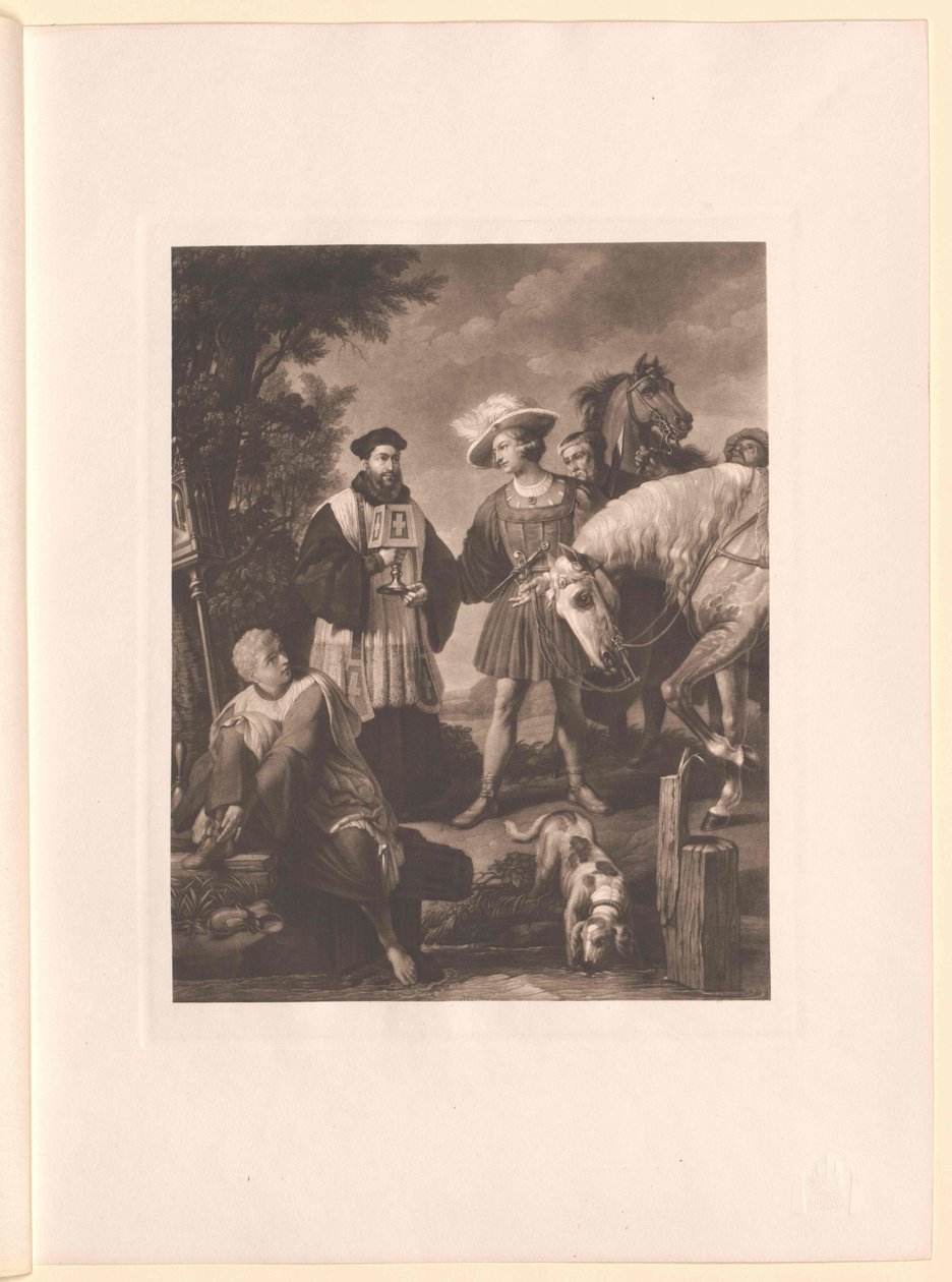 König Rudolf I. von Habsburg von Artist Unknown