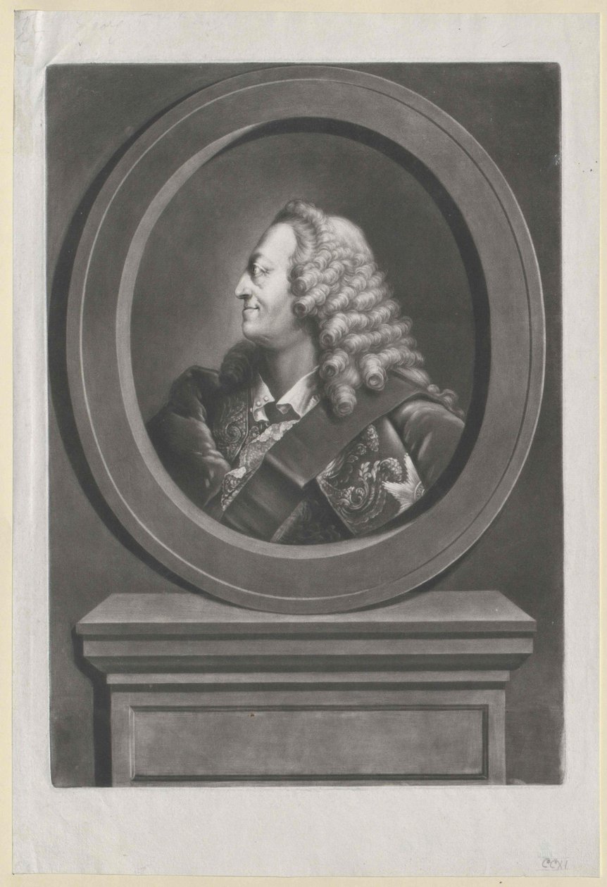 König von England Georg II von Artist Unknown