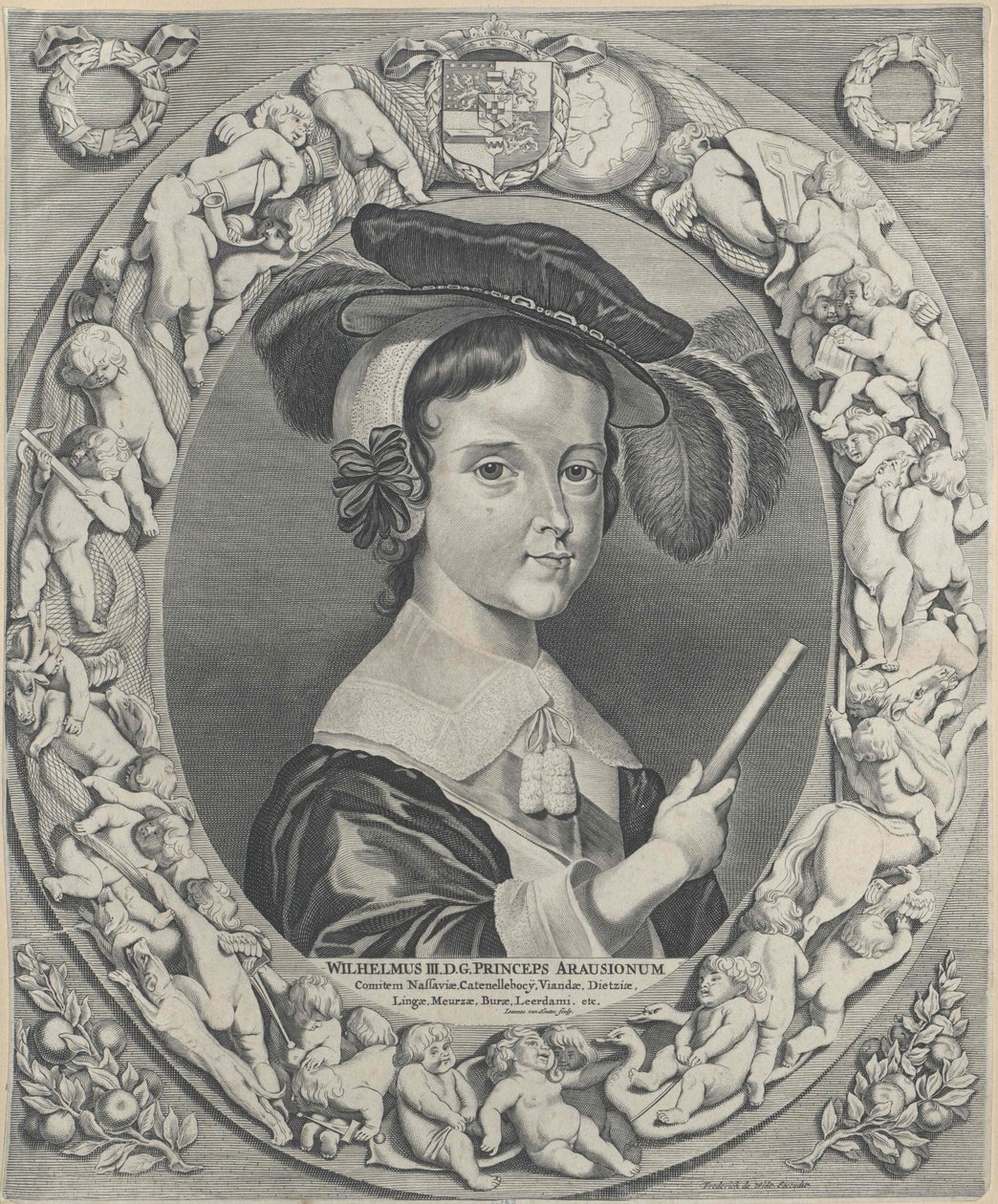 König von England Wilhelm III. von Artist Unknown