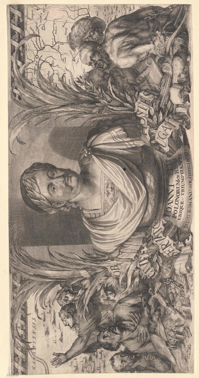König von Polen Johann III Sobieski von Artist Unknown