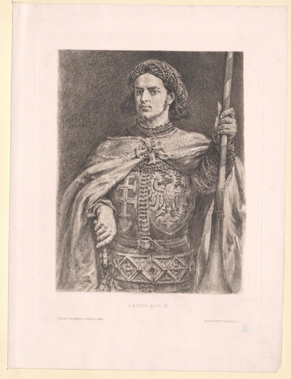 König von Polen Wladyslaw III von Artist Unknown