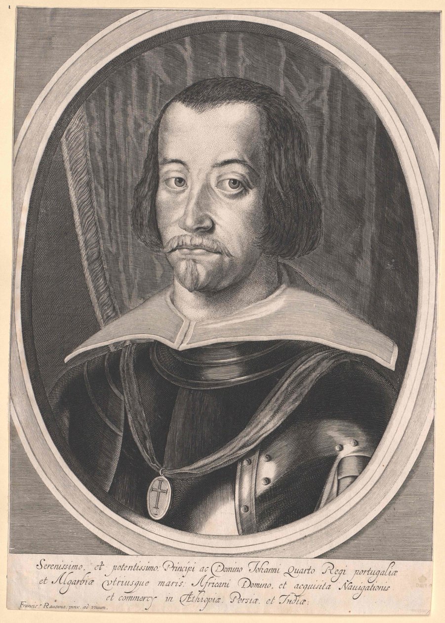 König von Portugal Johann IV. von Artist Unknown