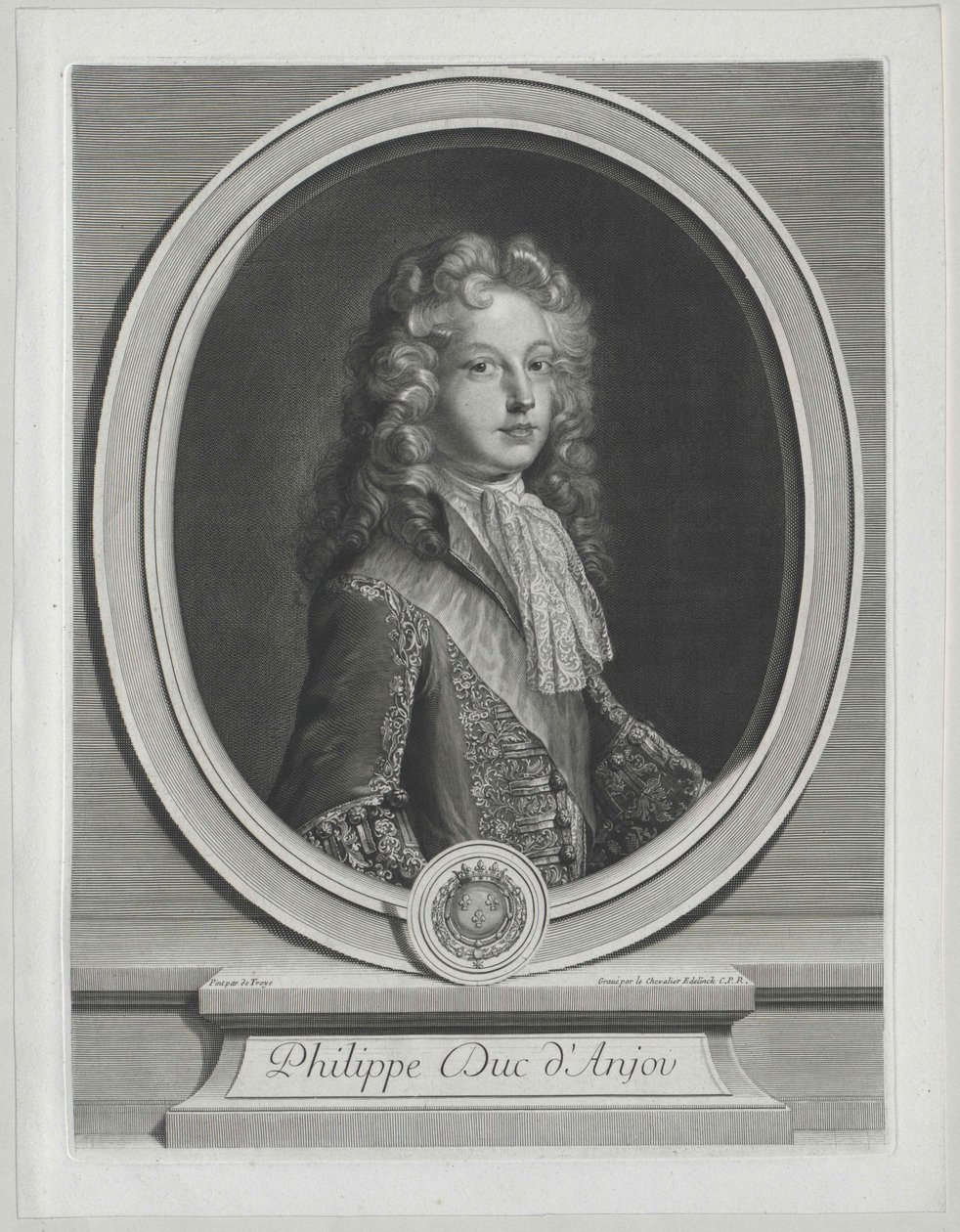 König von Spanien Philipp V. von Artist Unknown