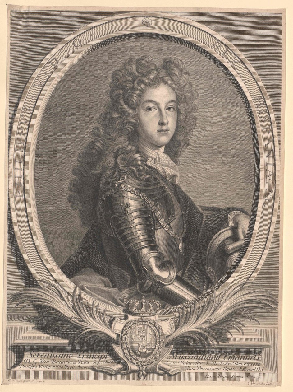 König von Spanien Philipp V. von Artist Unknown