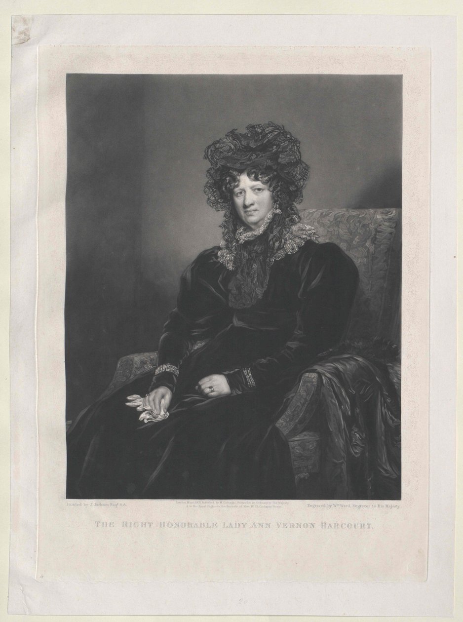 Lady Anne Leveson-Gower von Artist Unknown