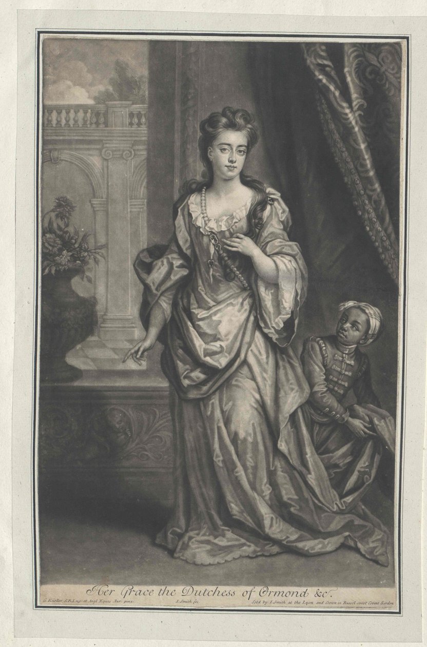 Lady Maria Somerset von Artist Unknown