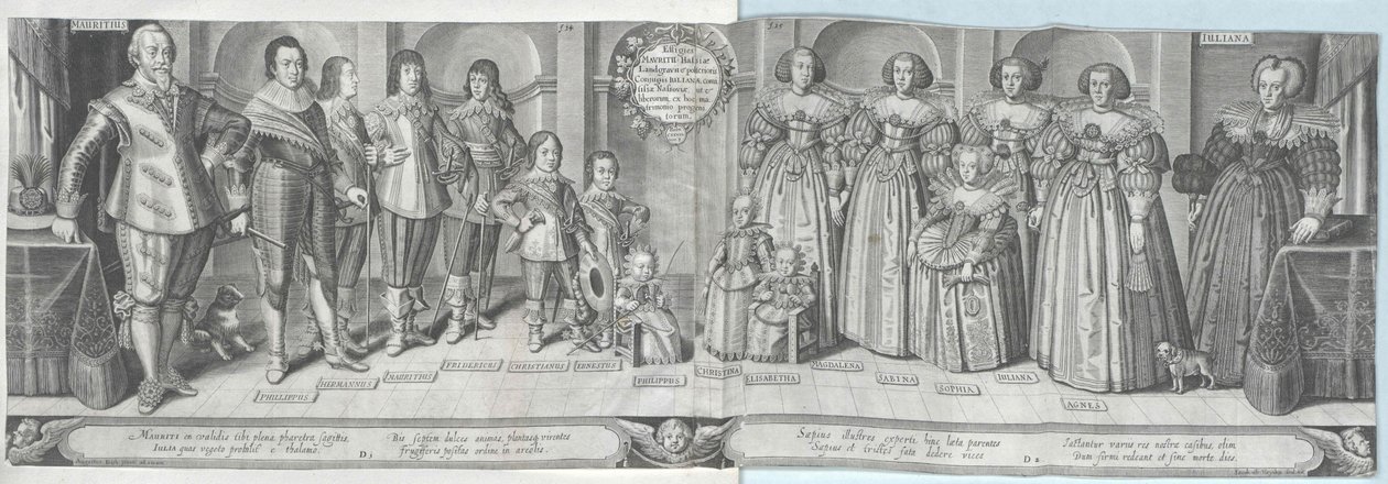 Landgraf von Hessen-Kassel Moritz der Gelehrte von Artist Unknown