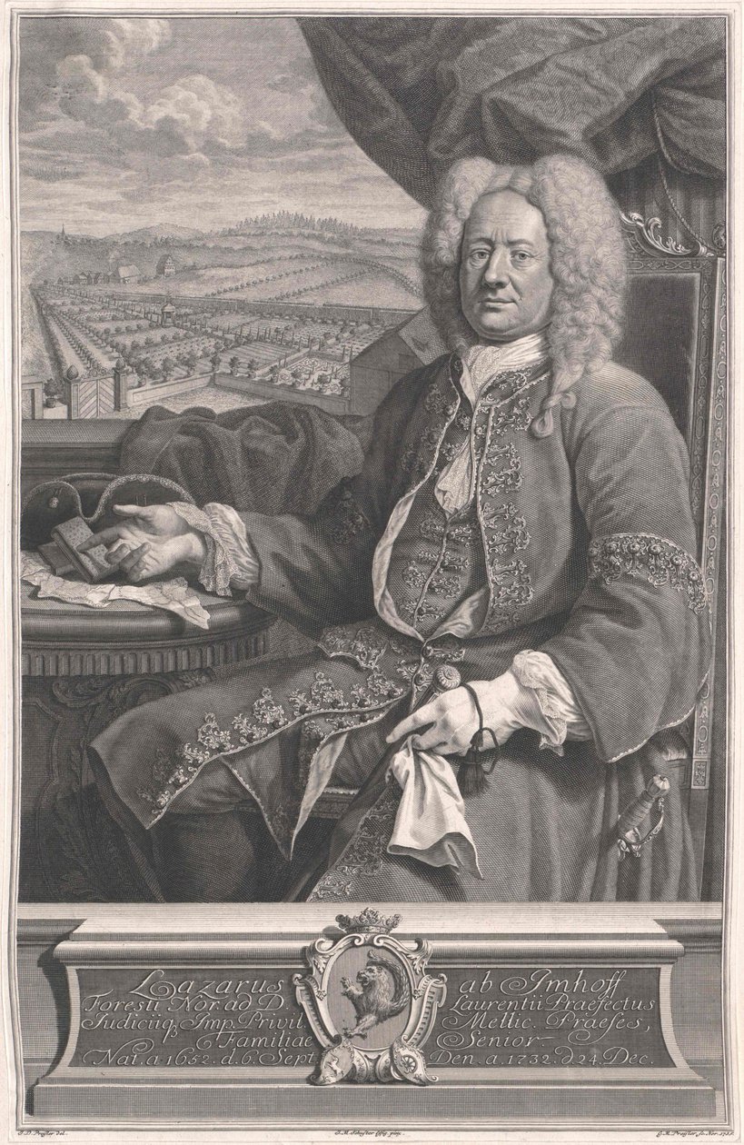 Lazarus von Imhoff von Artist Unknown