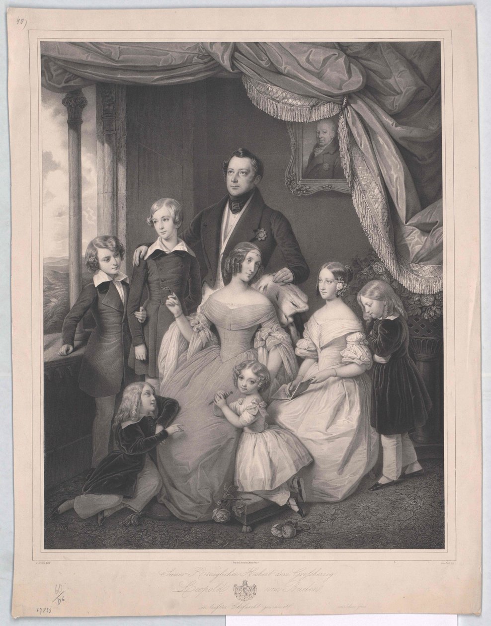 Leopold von Baden von Artist Unknown