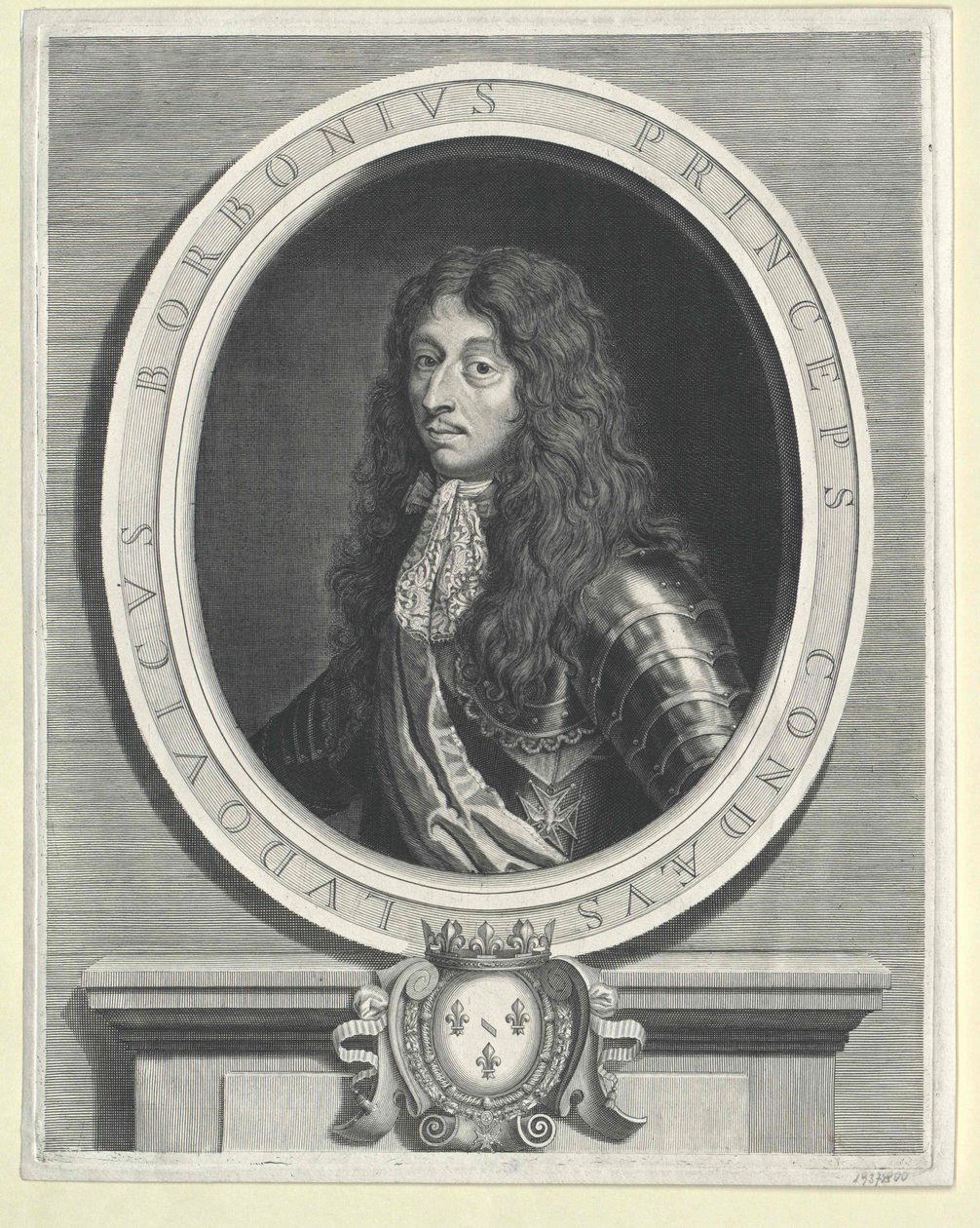 Ludwig, Prinz von Bourbon Condé von Artist Unknown