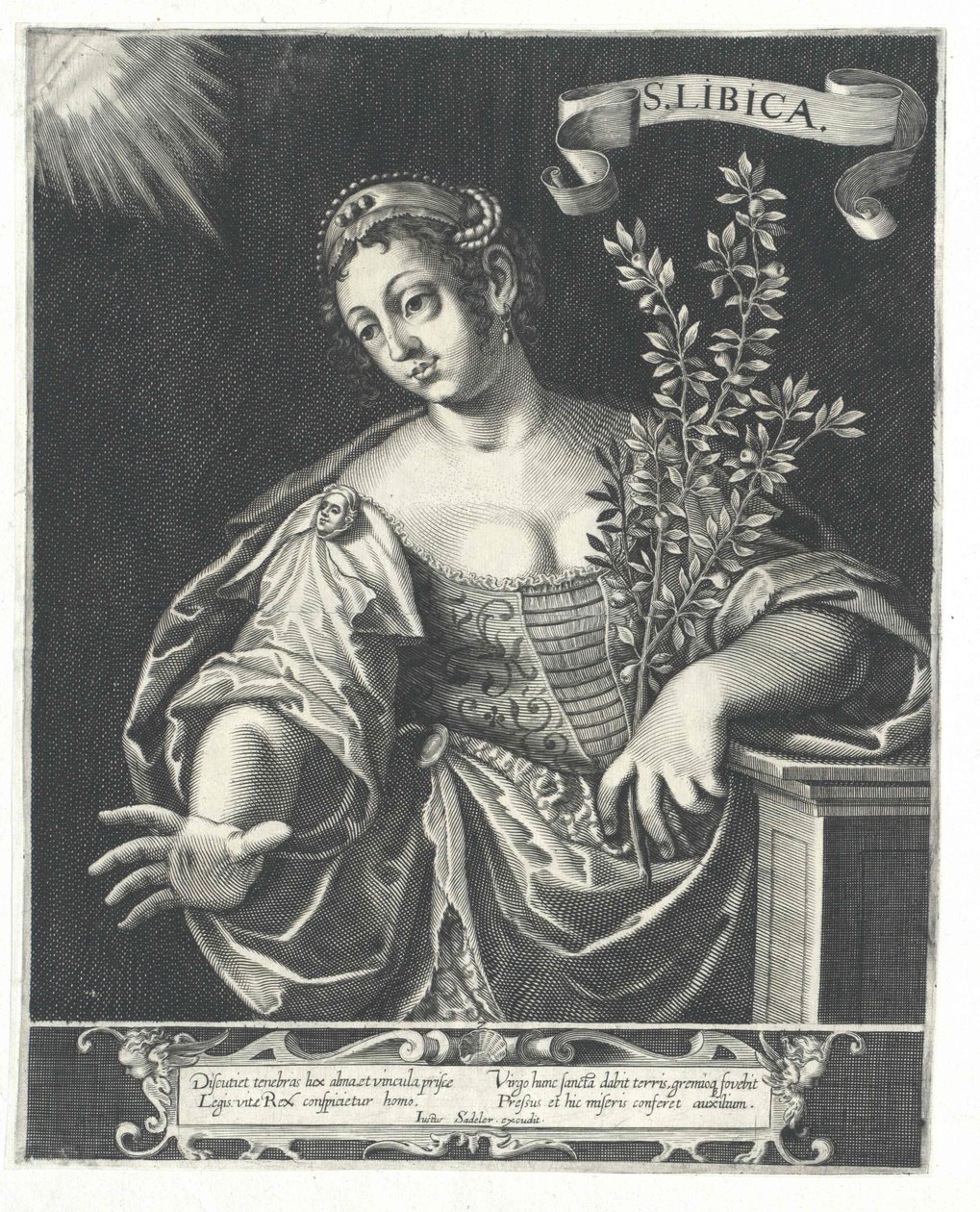 Libysche Sibylle von Artist Unknown