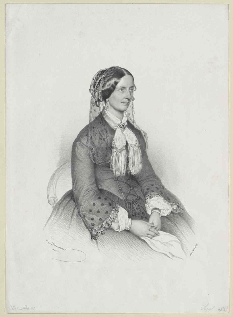 Himmelbauer, lebte um 1853 von Artist Unknown
