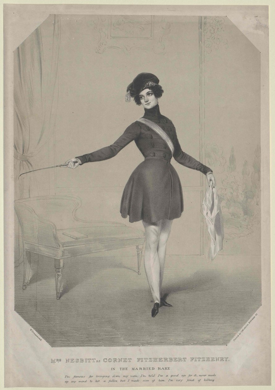 Louisa Cranstoun Macnamara von Artist Unknown