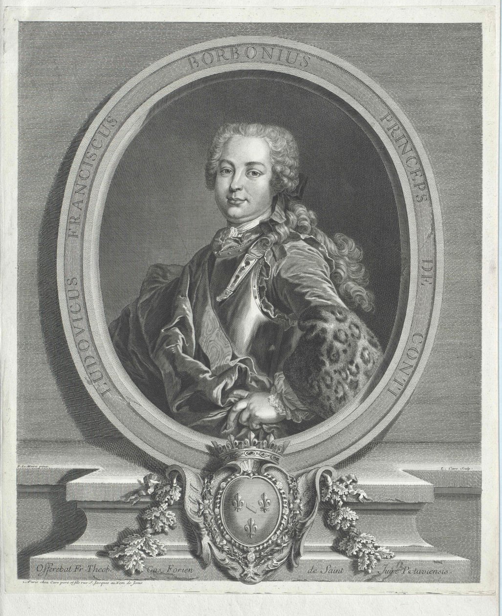 Ludwig Franz Herzog von Conty von Artist Unknown