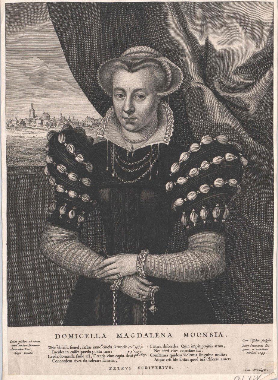 Magdalene Moon von Artist Unknown