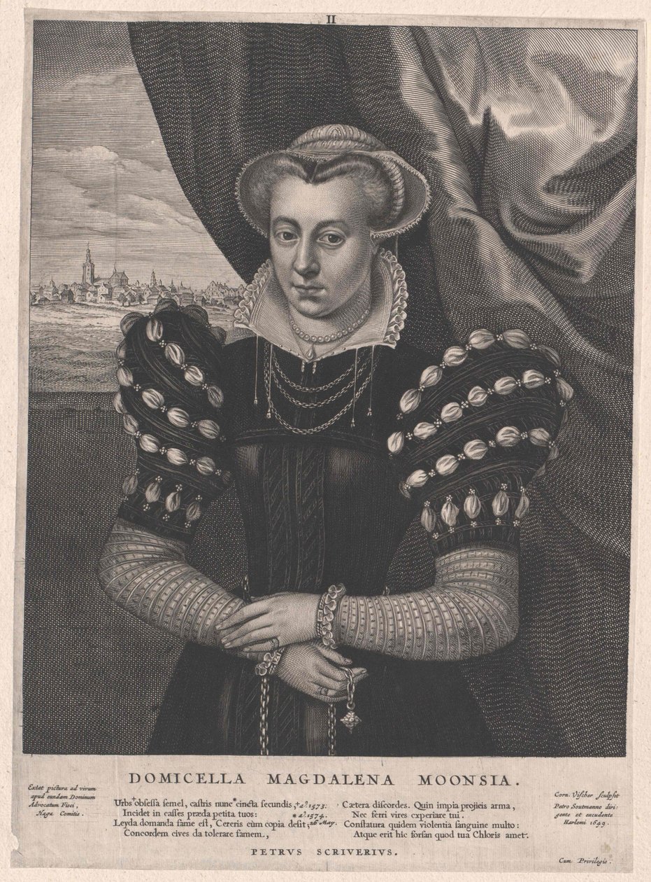Magdalene Moon von Artist Unknown