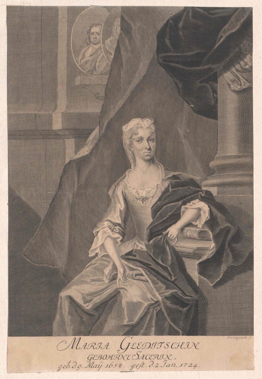 Maria Sacer von Artist Unknown