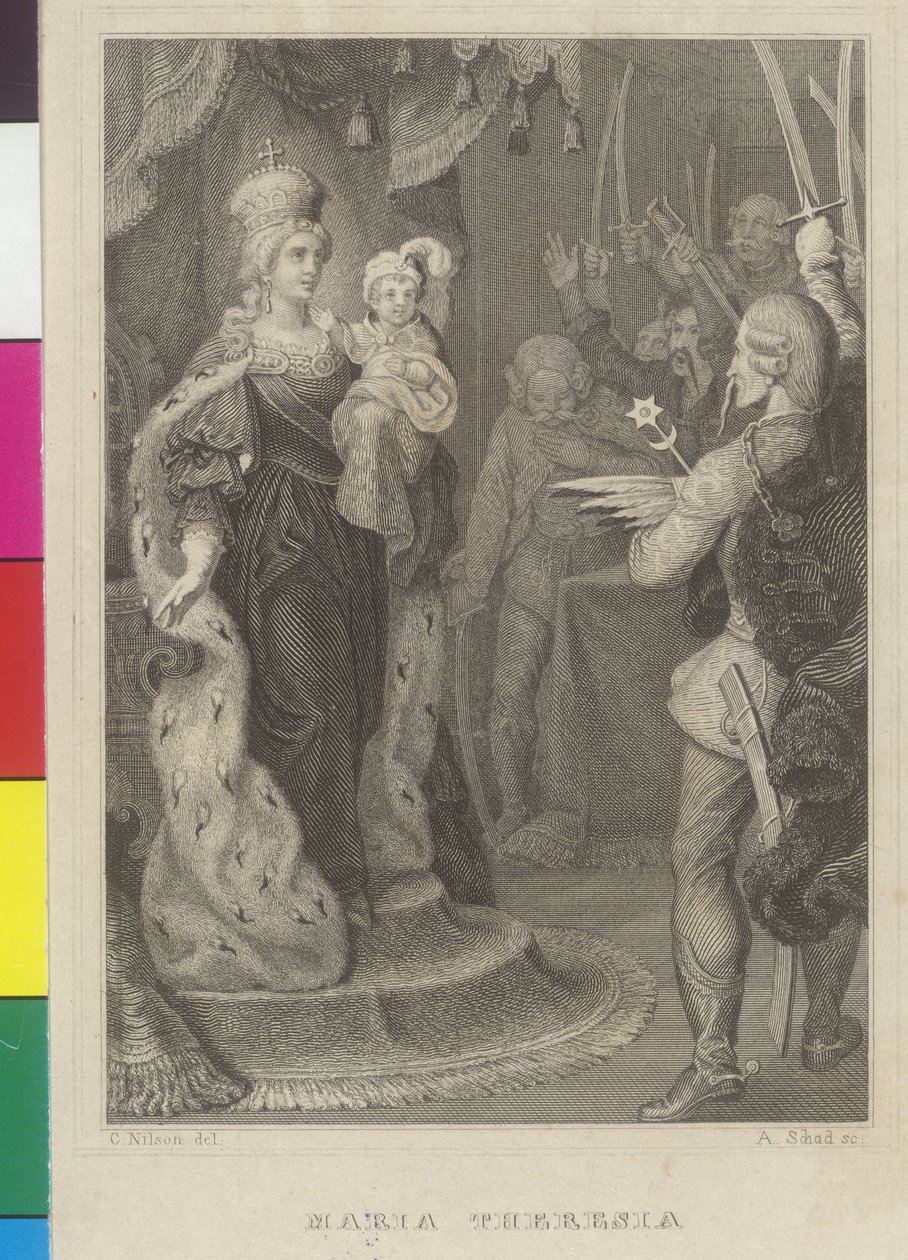 Maria Theresia von Artist Unknown