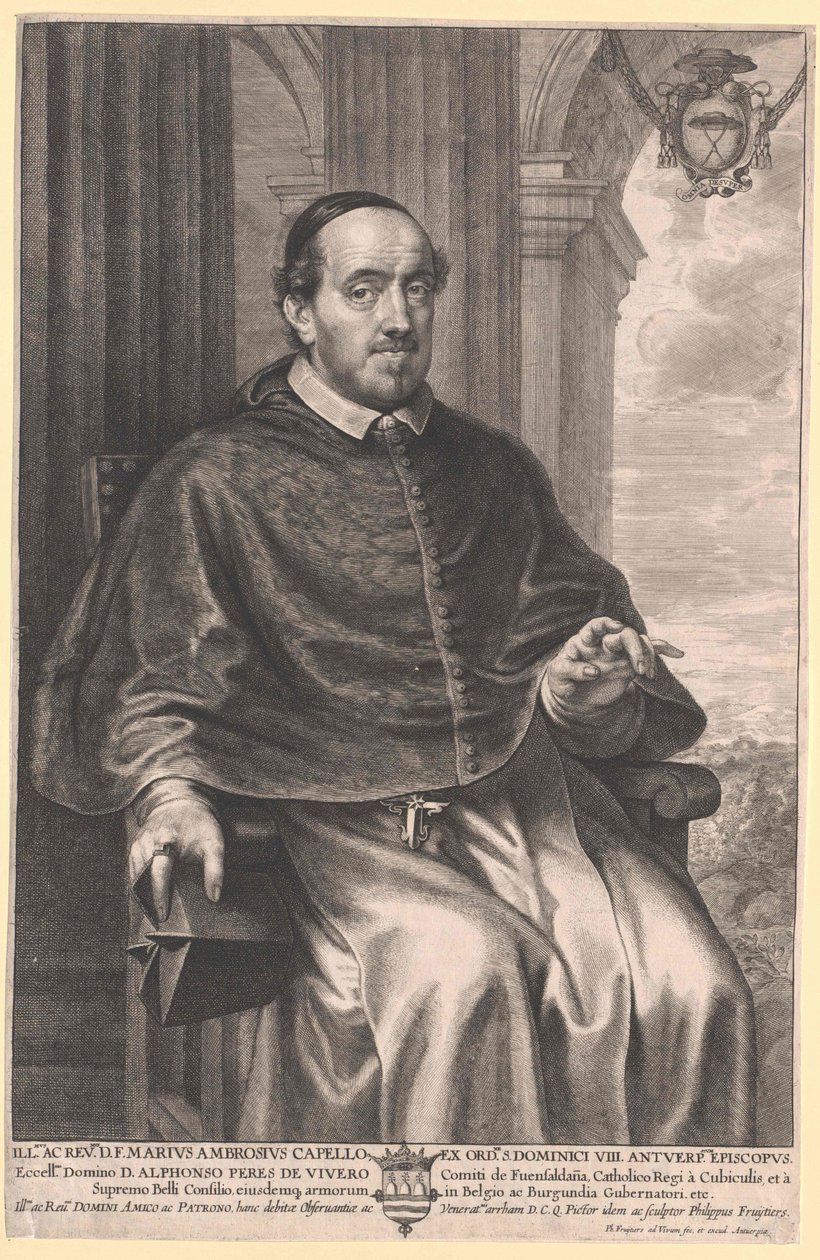 Marius Ambrosius Capello von Artist Unknown