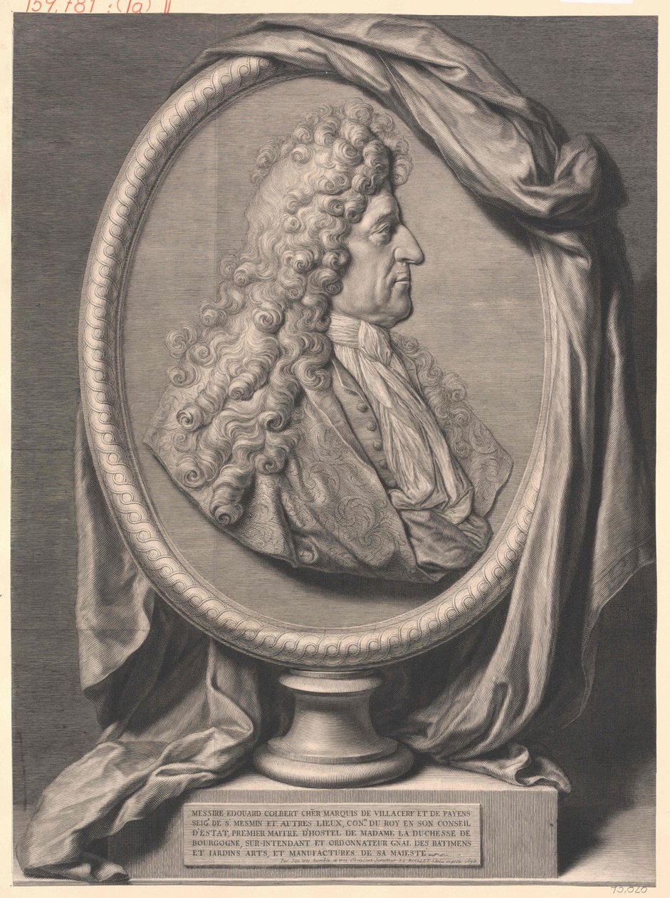 Marquis de Villacerf Colbert von Artist Unknown