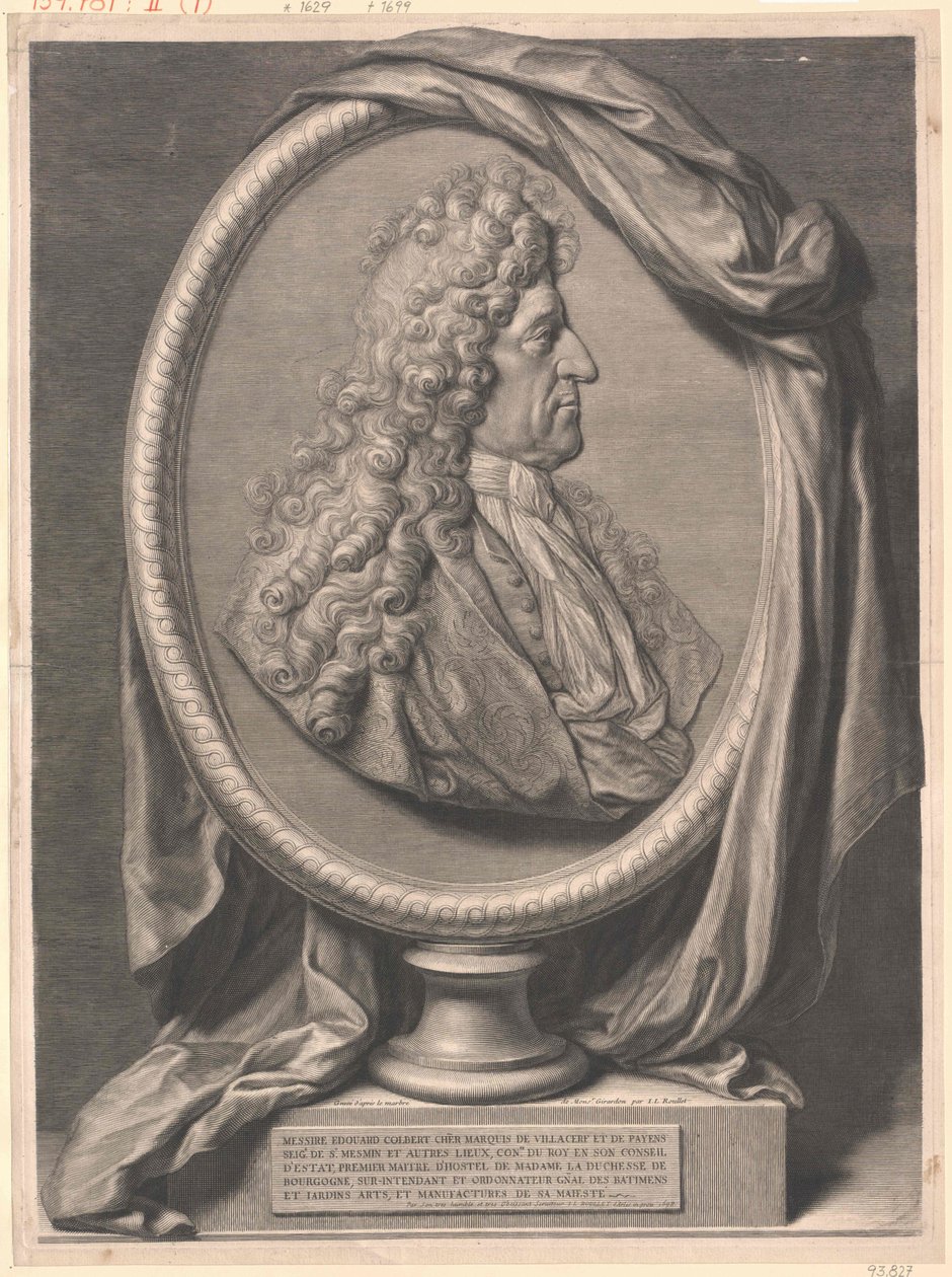 Marquis de Villacerf Colbert von Artist Unknown