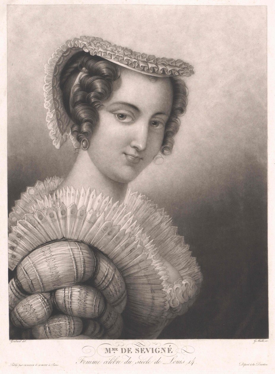 Mary de Rabutin-Chantal von Artist Unknown