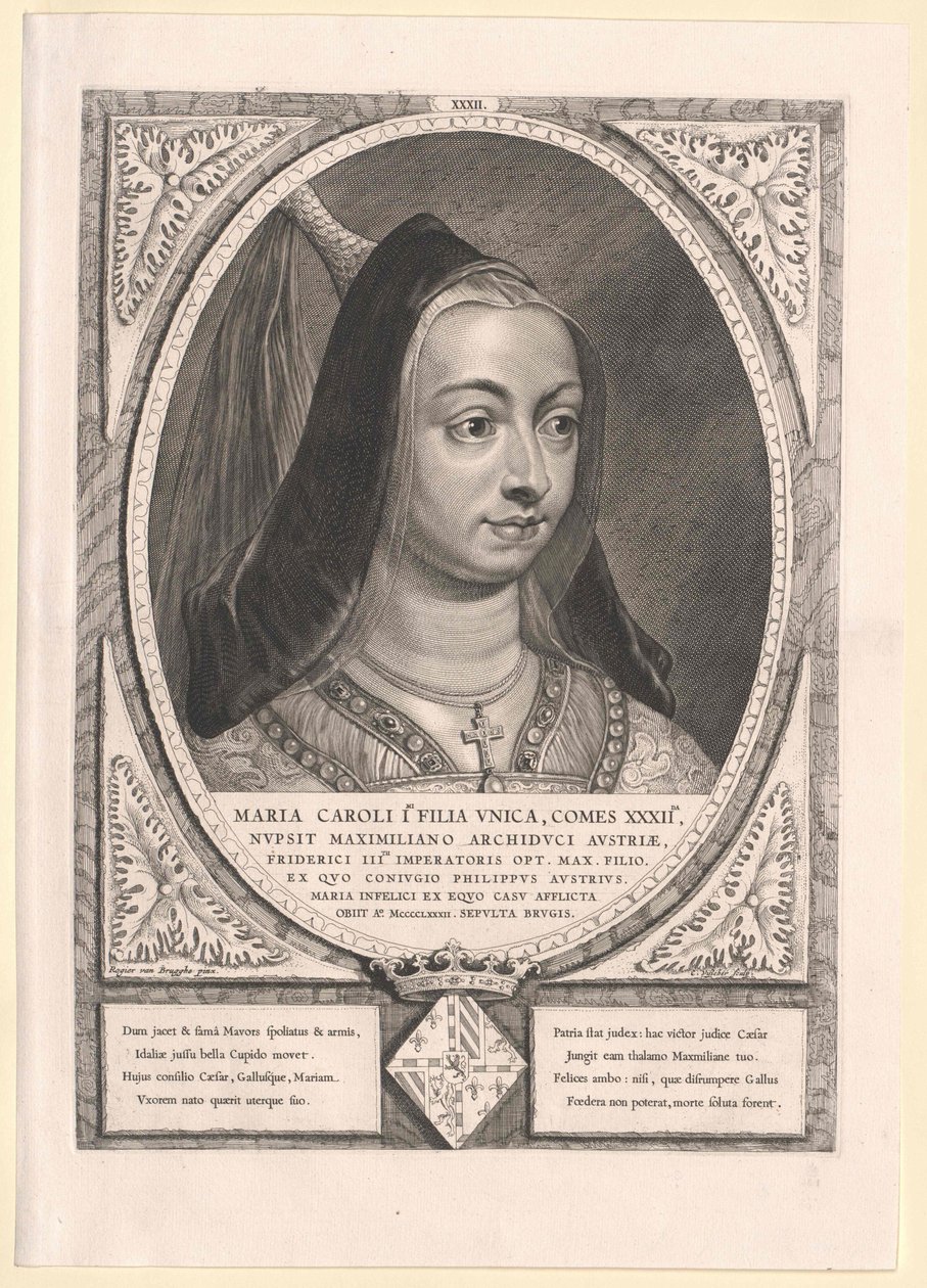 Maria von Burgund von Artist Unknown