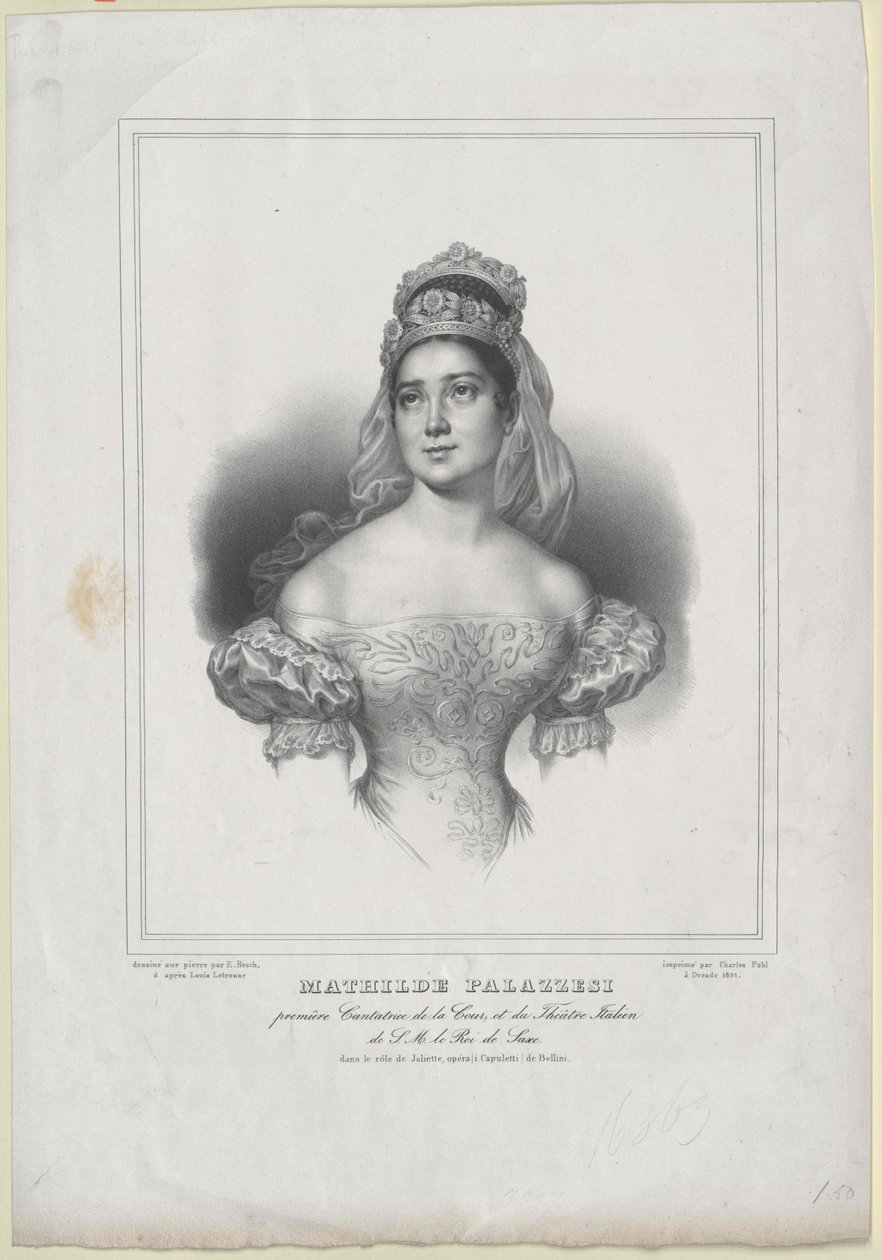 Matilde Palazzesi von Artist Unknown
